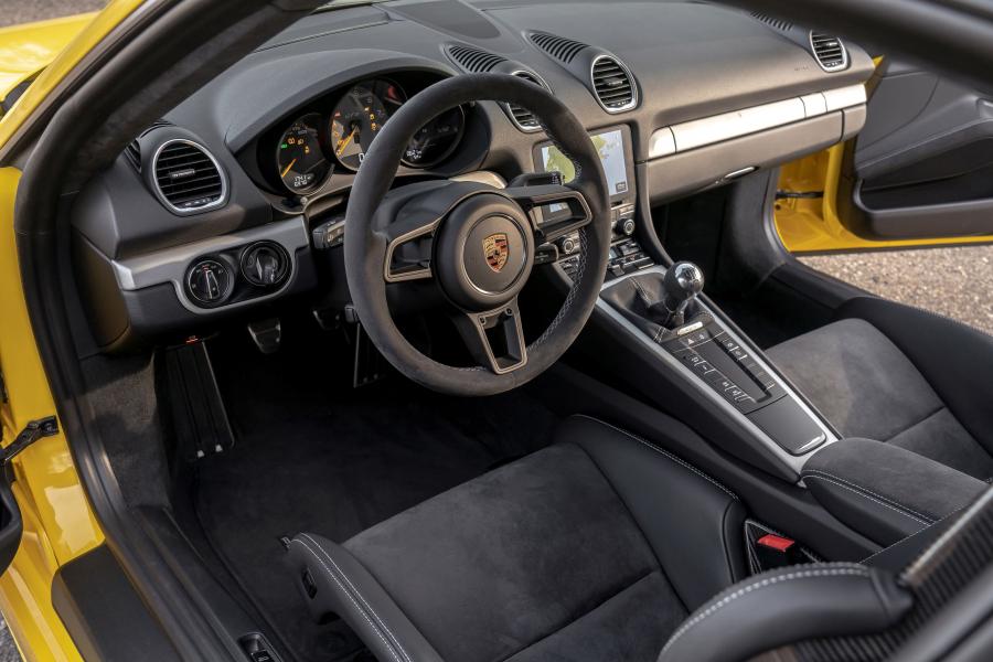 Торпедо Porsche 718 Cayman GT4 (982C) 2019 года  (NA) (фото 13 из 30)